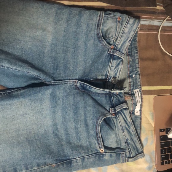 Low rise boot cut jeans from garage - Picture 2 of 4